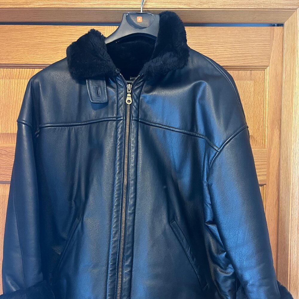 Black Leather Jacket - image 2